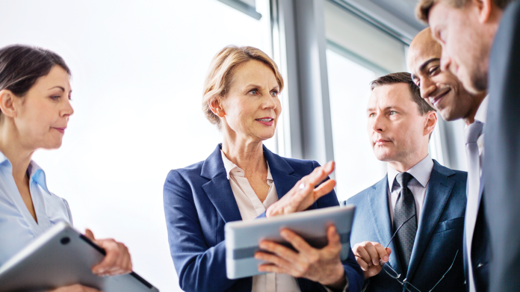 The Benefits of Women in Leadership