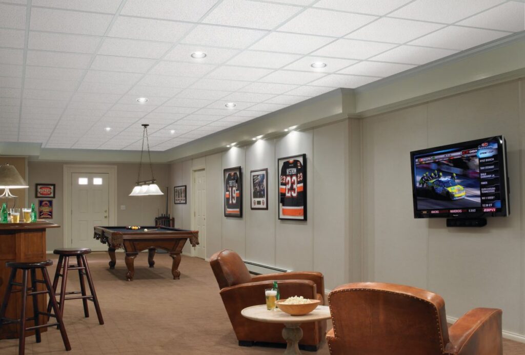What to Know About Fine Fissured Ceiling Tiles